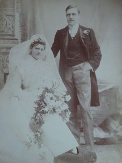 Fanny Robinson & Charles Walton