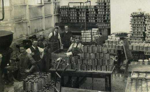 Cadbury's canning factory, Blackminster