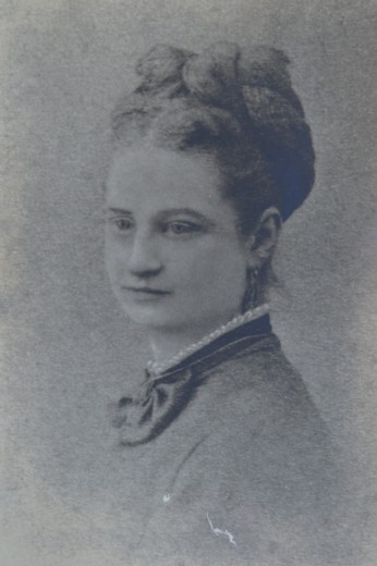 Eugénie Mourilyan, c1877