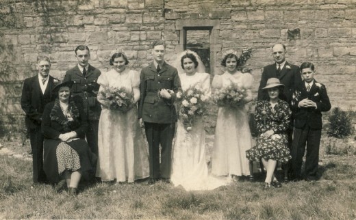 Ellison/Butler wedding 1941