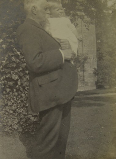 Julius Sladden & granddaughter