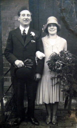 1930 wedding – Bertram Ockwell & Margaret Careless
