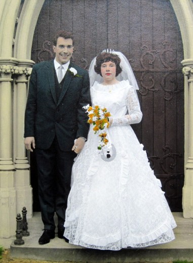 1965 wedding – Robin Cox & Doreen Emms