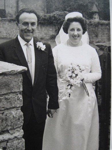 1967 wedding – Donald Roberts & Jill Southern
