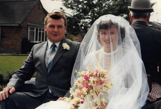 1982 wedding – Gary Tustin & Sarah Caswell