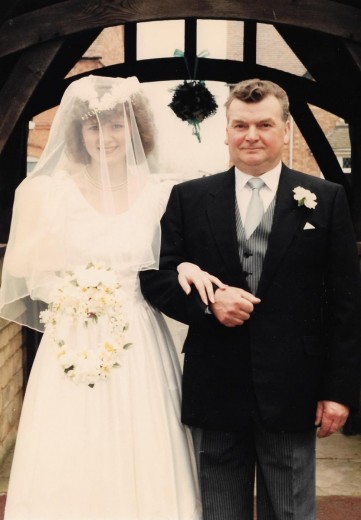 1990 wedding – Nicholas Stanley & Rebecca Caswell