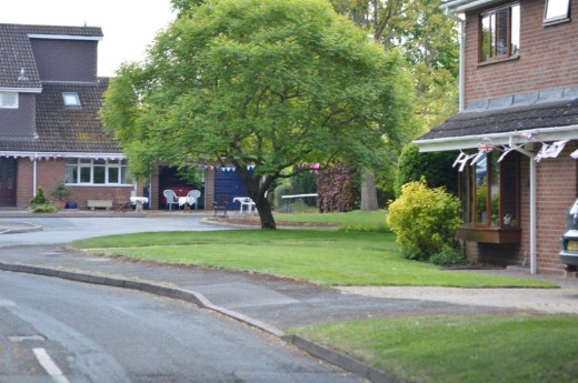 Badsey, Allsebrook Gardens