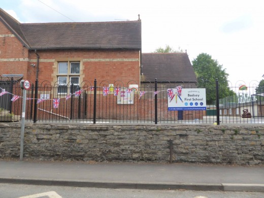 Badsey, School Lane