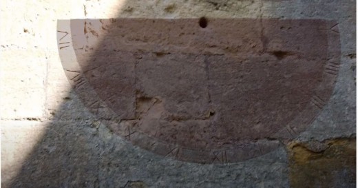 Badsey Church’s Mass Dial