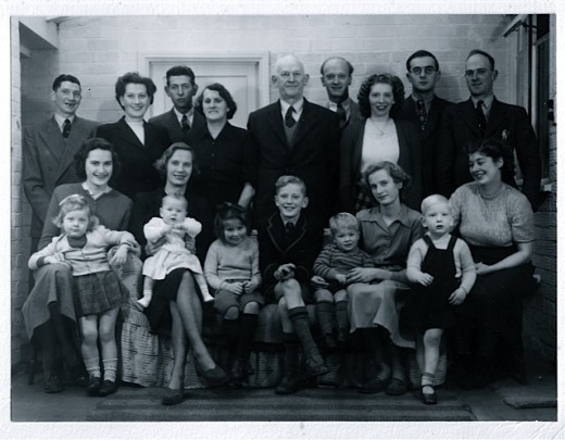 Cox Family c1951/52