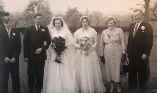 1957 wedding – Alan Brooks & Margaret Grove