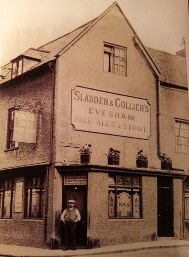 Angel Vaults, Port Street, Evesham