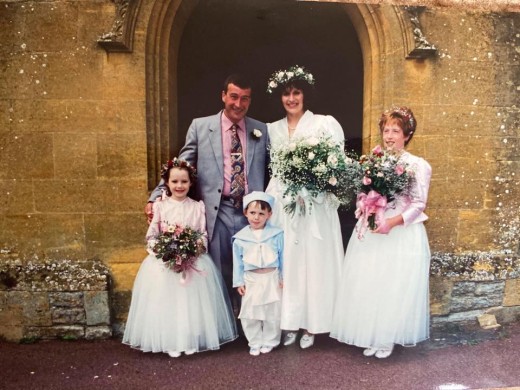 1994 wedding – Dave Andrew & Julie Andrew