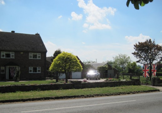 Wickhamford, Golden Lane