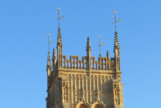 Evesham Abbey Bell Tower 