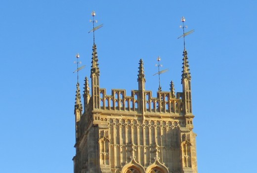 Evesham Abbey Bell Tower 