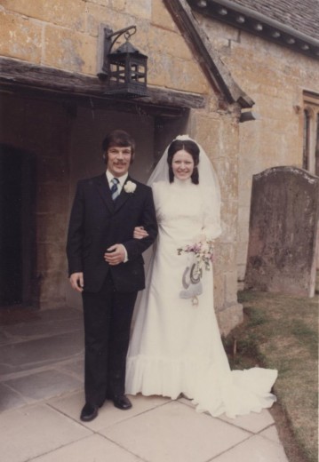 1972 wedding – Brian Smith & Hazel Whiting