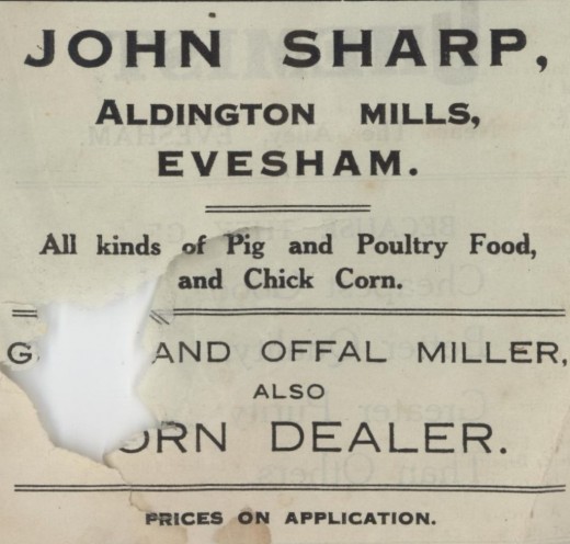 Badsey and Aldington Advertisers