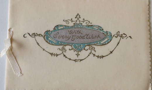 1902 Birthday Card to Eugénie Sladden 