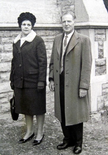 James Edward & Dorothy Margaret Parry