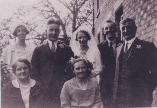 1933 wedding – Doris Savage & Thomas Smith