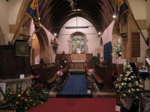 Looking towards the altar