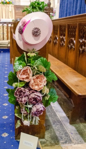 Choir Stall Pew End