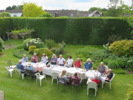A Jubilee Garden Party, Badsey