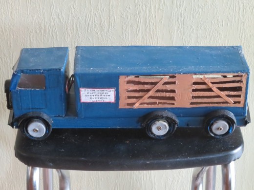 Wheatley lorry