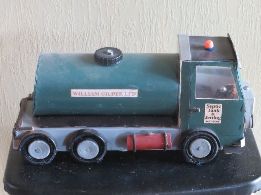 William Gilder Ltd lorry