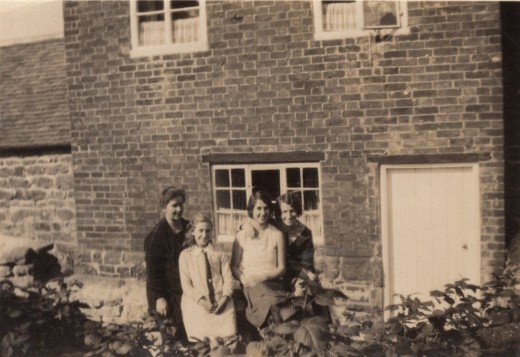 Fanny Knight and family
