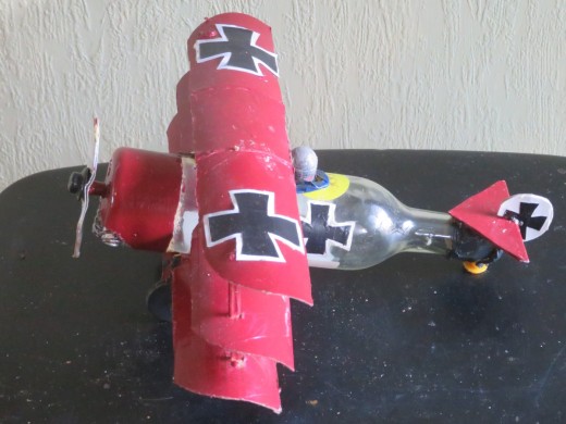 Red Baron’s plane