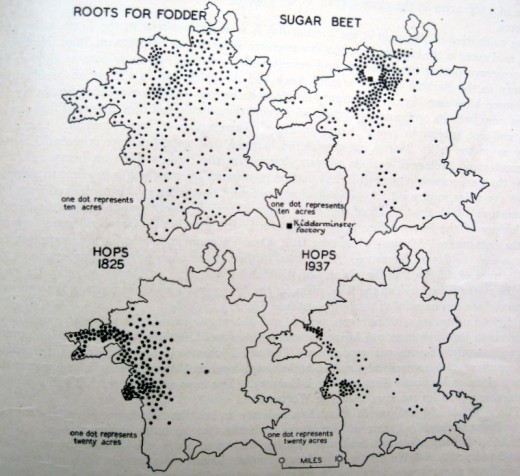 Roots crops and Hops 1937