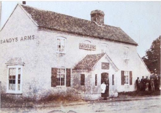 Sandys Arms c1890