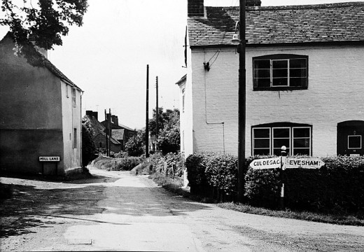 Mill Lane, view from High Street