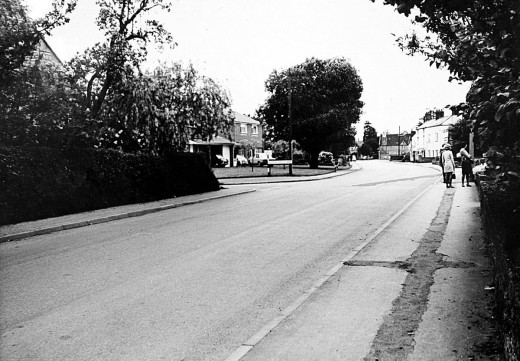 High Street, junction with Old Post Office Lane