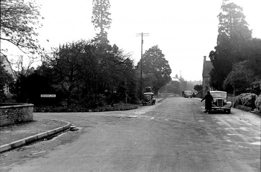 High Street looking towards the church