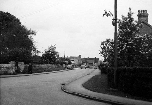 Chapel Street, junction with Badsey Fields Lane