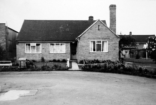 Site of Poplar Court (demolished bungalow)