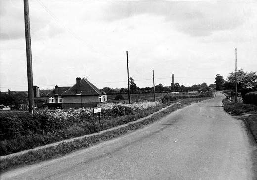 Bretforton Road, the last house