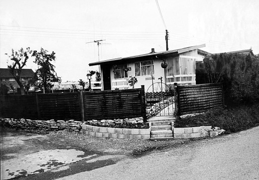 Site of 19 Old Post Office Lane