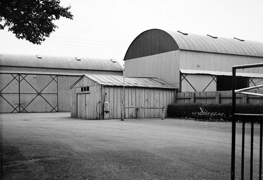 Market gardening sheds