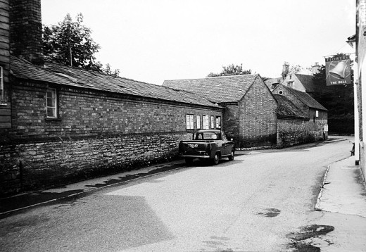 Site of 2-10 School Lane (demolished buildings)