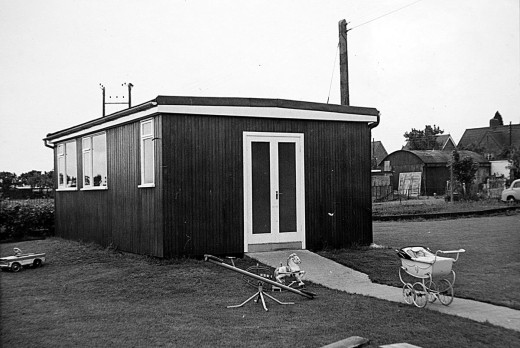 Site of 15 The Lankets (nursery school demolished)