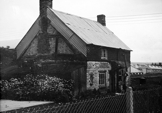 Site of Hither Green (demolished cottage)