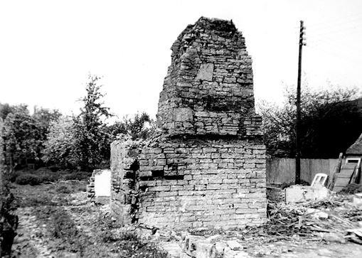 Site of 38 High Street (demolished cottage)