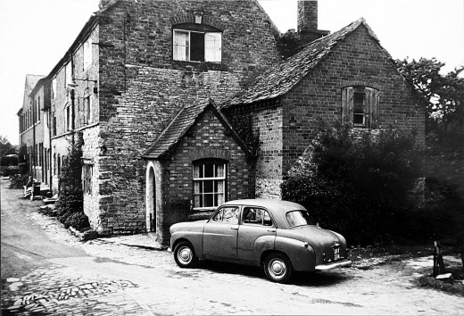 North of Silk Mill Cottages (demolished cottages)