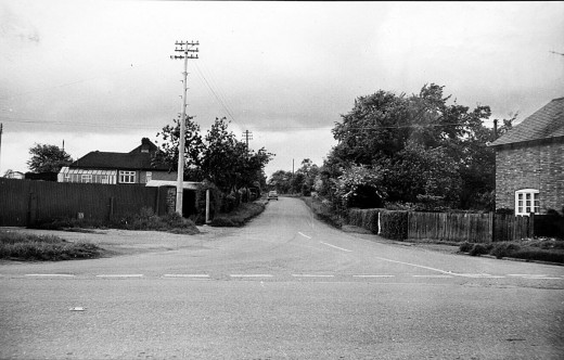 Station Road, Blackminister junction