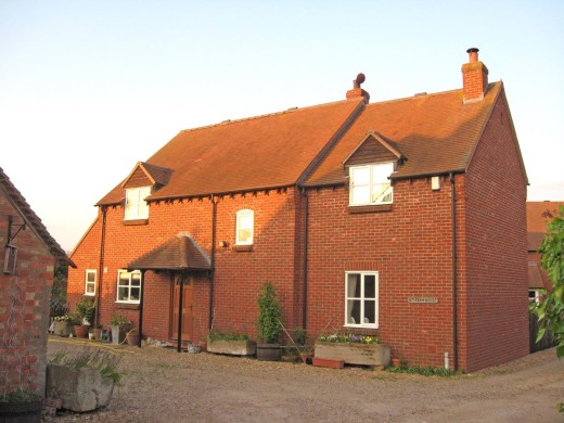 Ivy Farm House, Chapel Lane