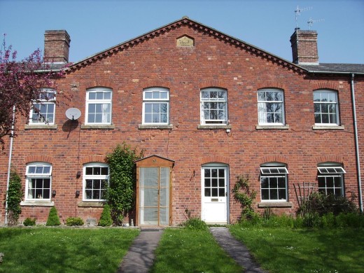 4 & 5 Silk Mill Cottages, Mill Lane